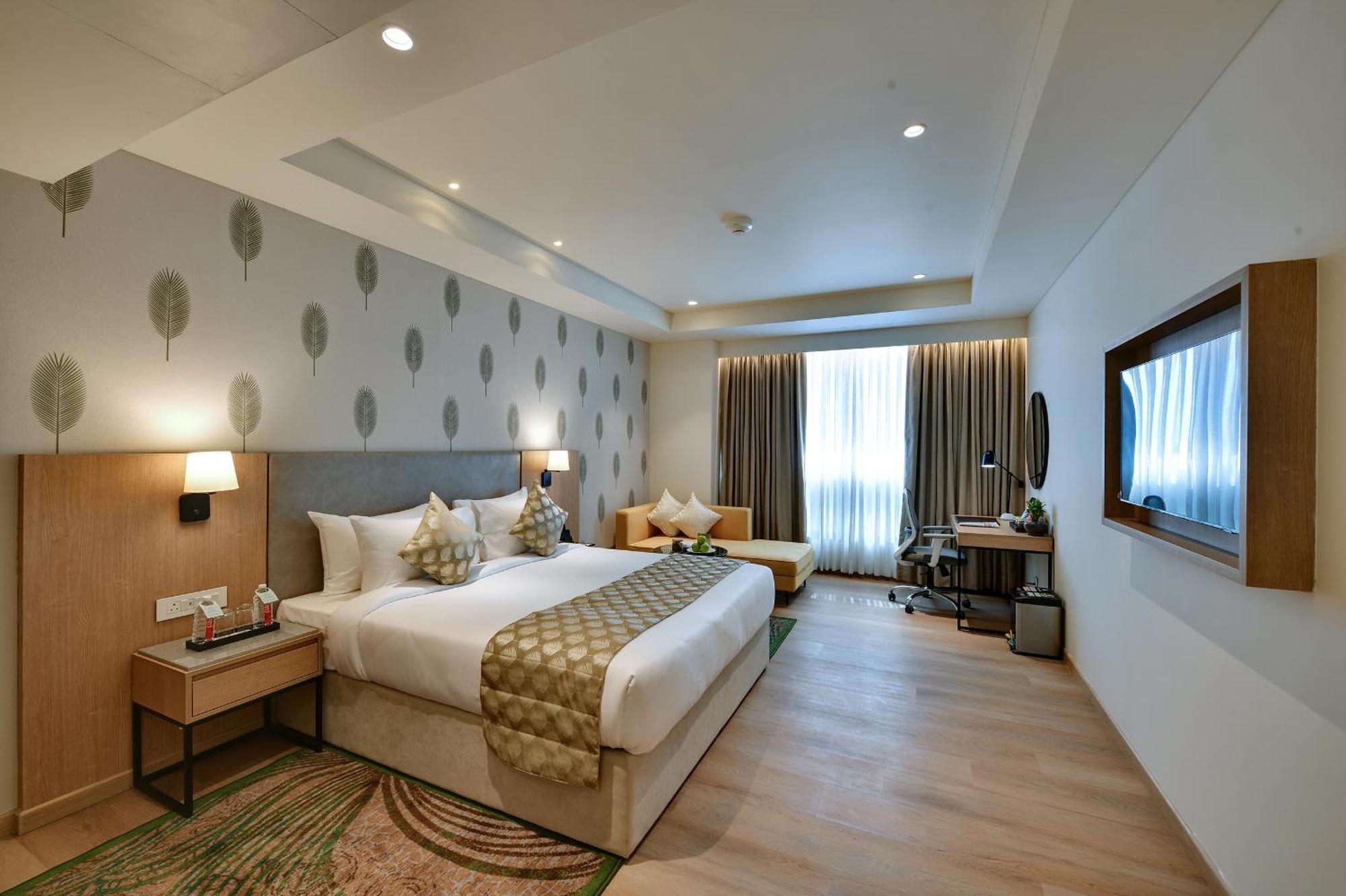 Hotel The Fern Residency, Gandhinagar Exterior foto