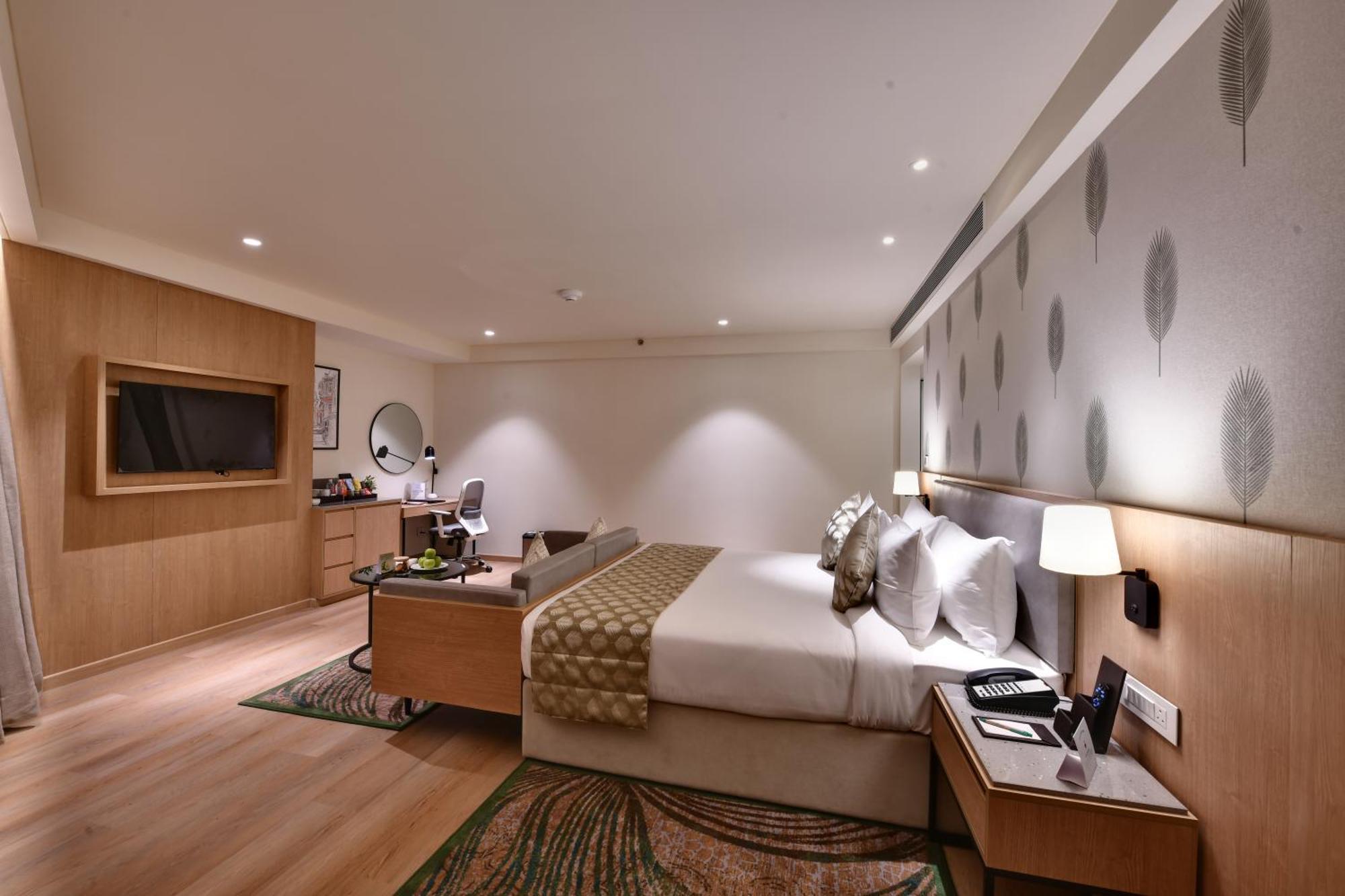 Hotel The Fern Residency, Gandhinagar Exterior foto