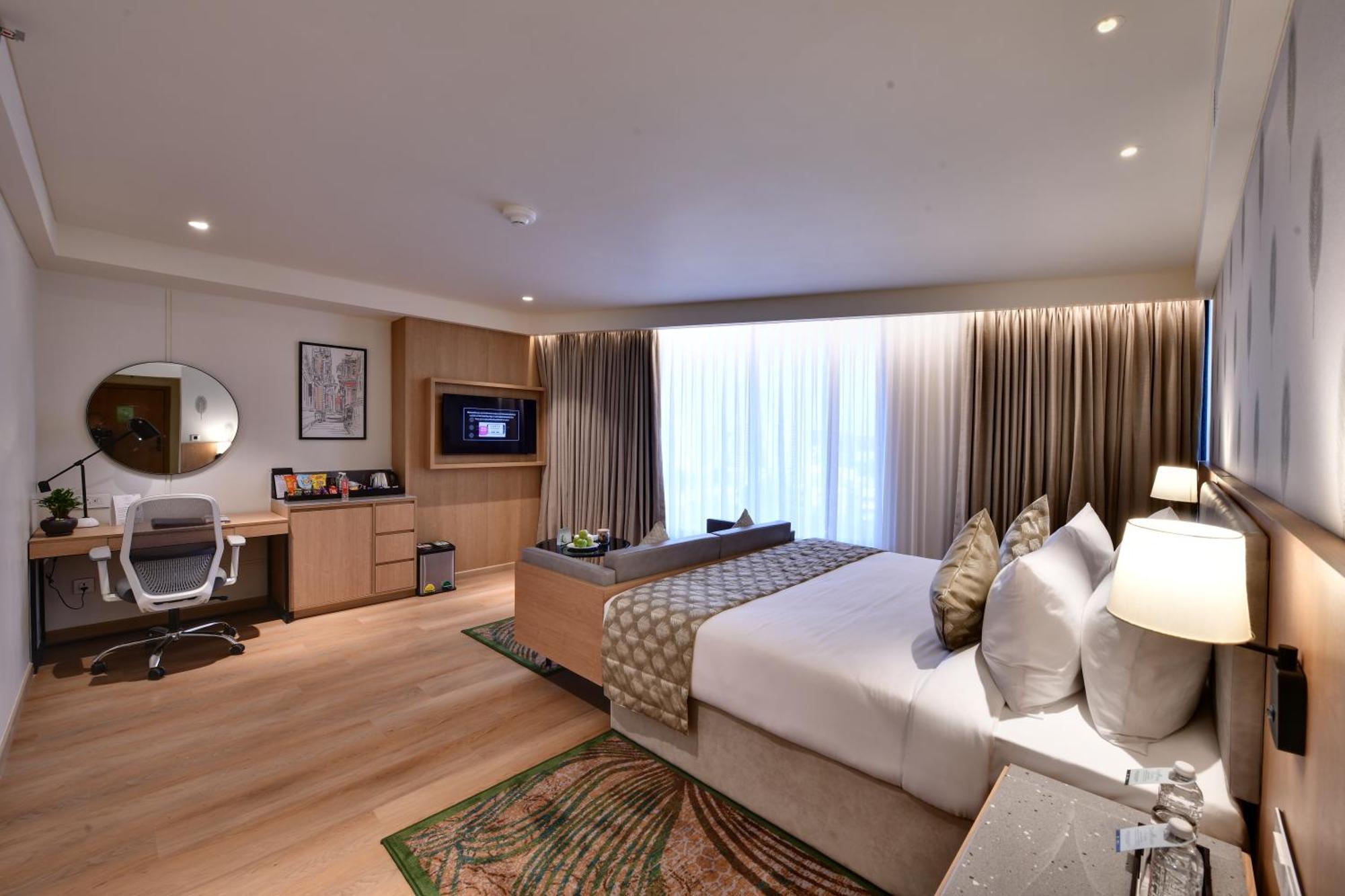 Hotel The Fern Residency, Gandhinagar Exterior foto