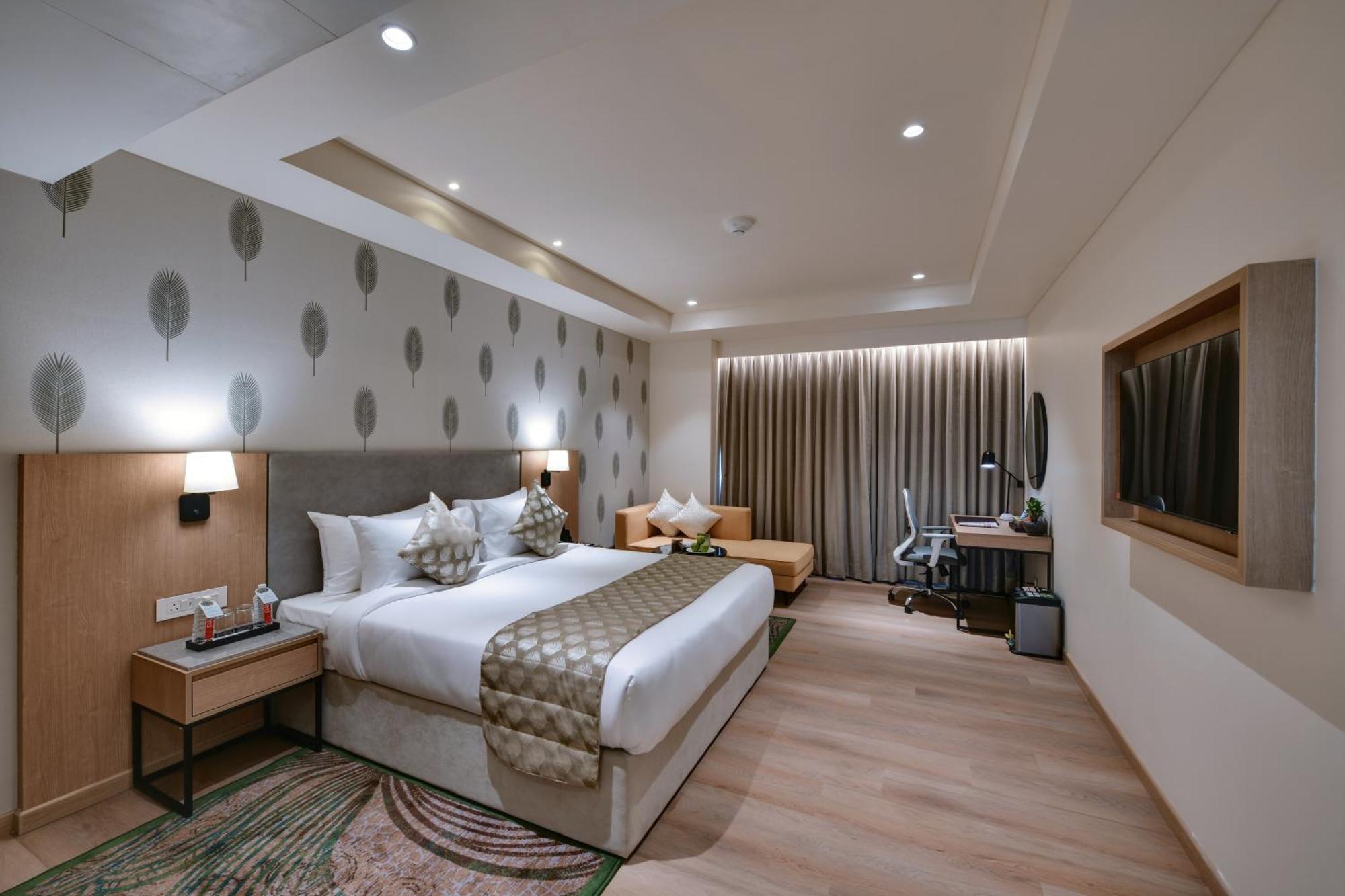 Hotel The Fern Residency, Gandhinagar Exterior foto