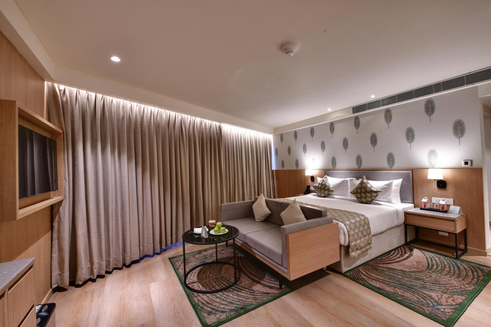 Hotel The Fern Residency, Gandhinagar Exterior foto