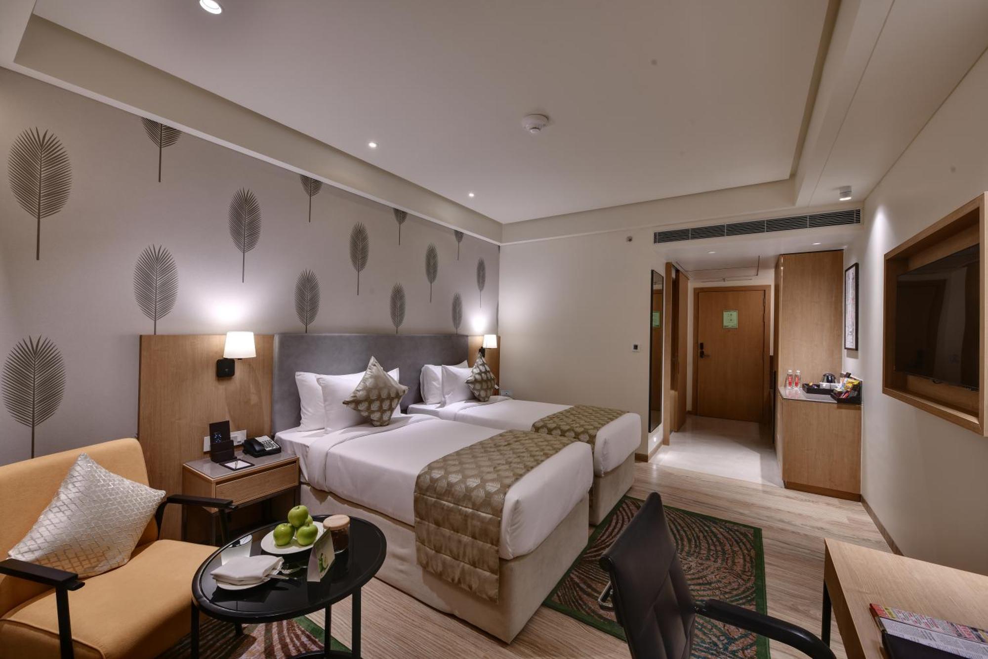 Hotel The Fern Residency, Gandhinagar Exterior foto