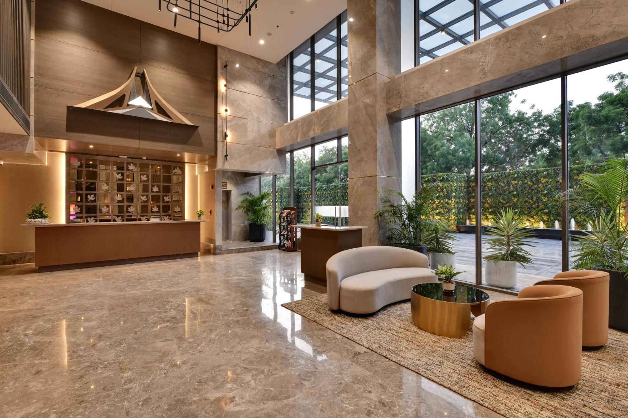 Hotel The Fern Residency, Gandhinagar Exterior foto