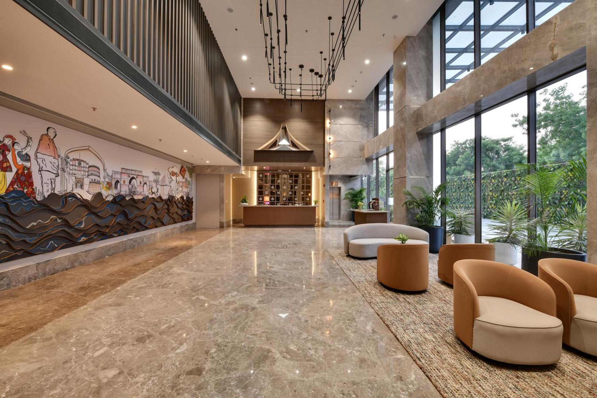 Hotel The Fern Residency, Gandhinagar Exterior foto