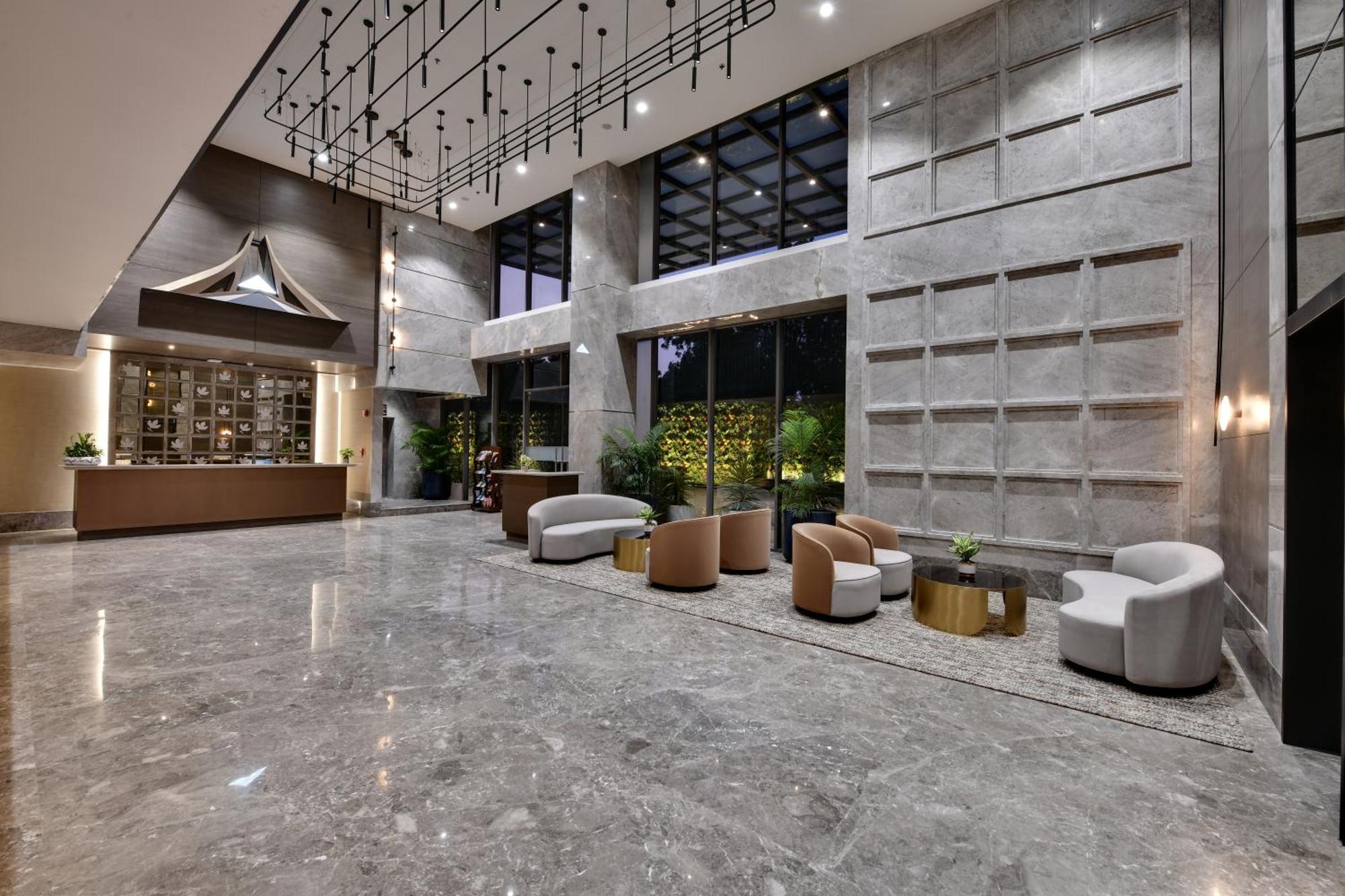 Hotel The Fern Residency, Gandhinagar Exterior foto