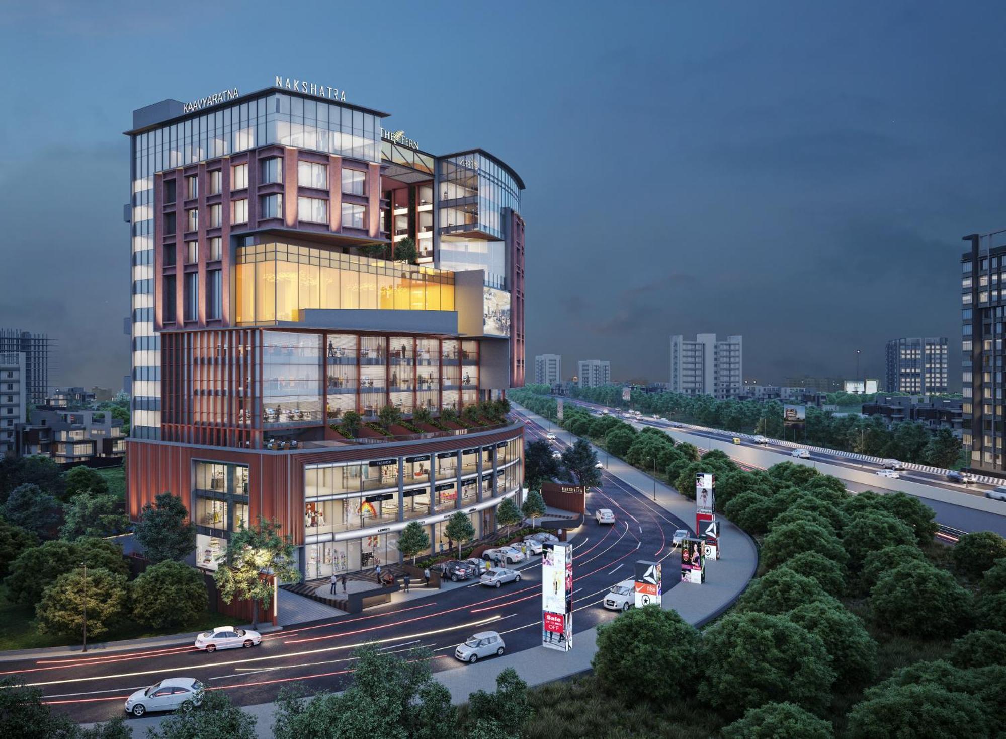 Hotel The Fern Residency, Gandhinagar Exterior foto
